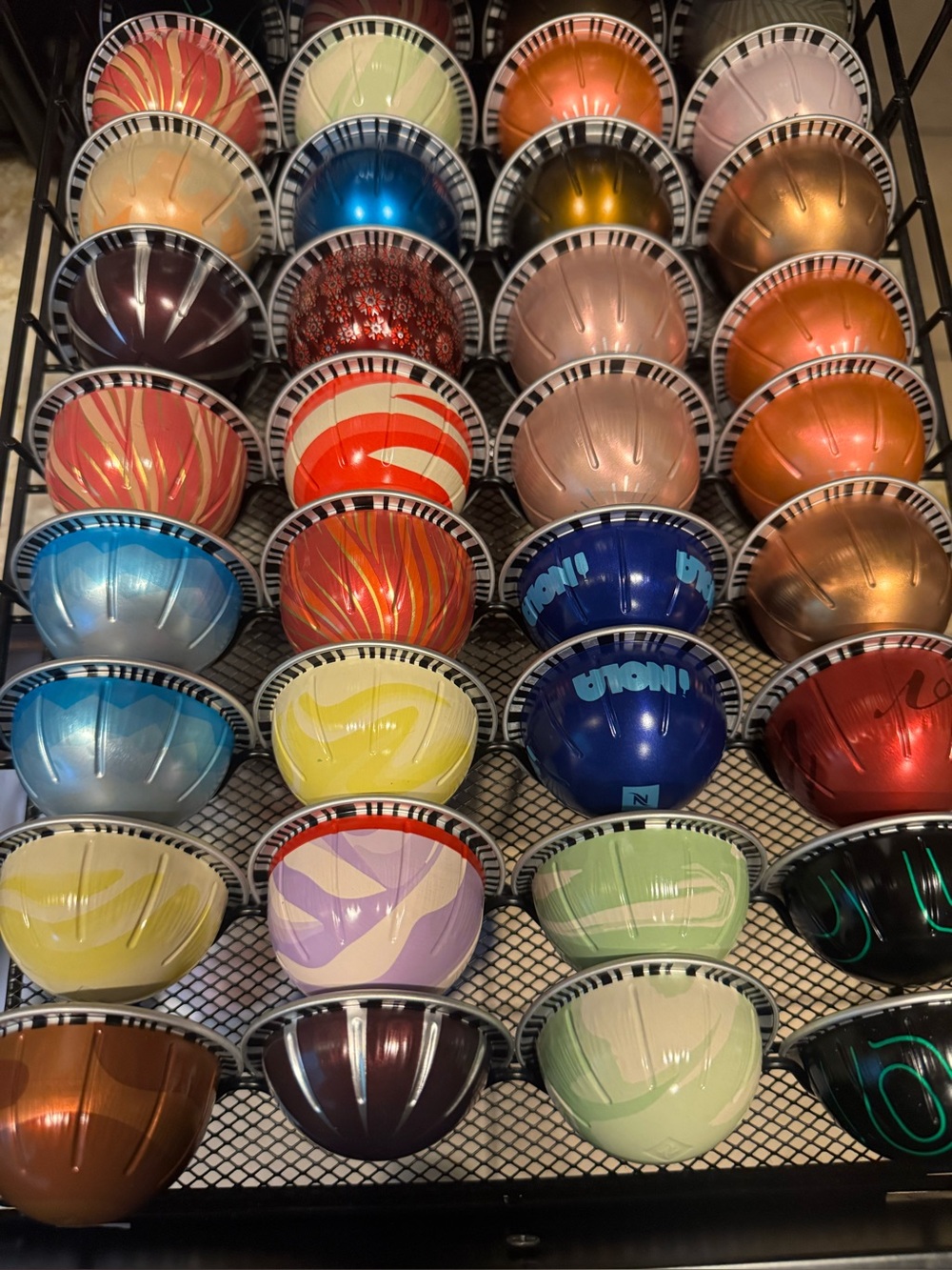 Nespresso VERTUO Assorted Coffee flavors 
15 - sampler